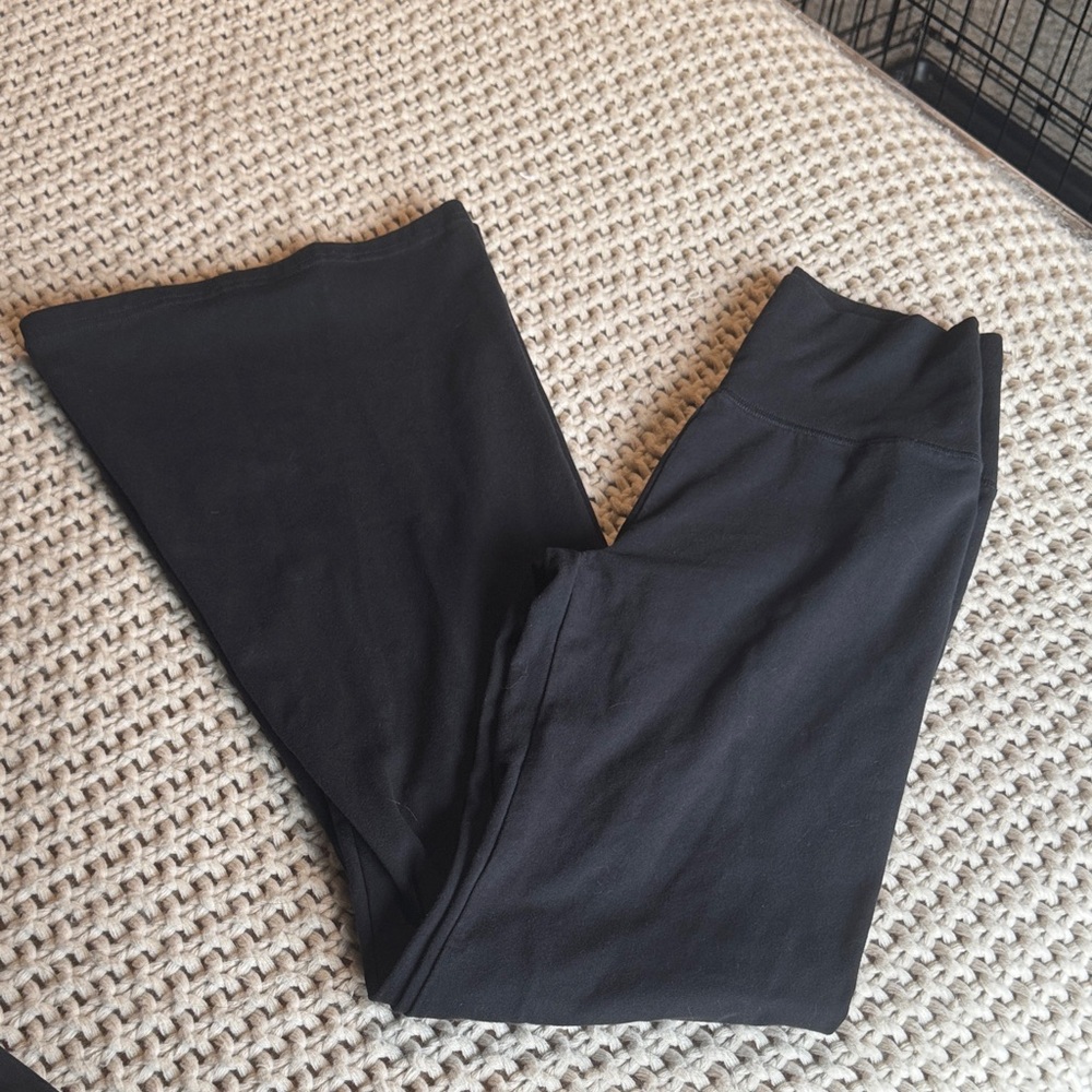 Elegant Black Flare Pants
